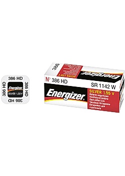 Batteri ENERGIZER Cell Silveroxid 386