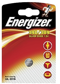 Batteri ENERGIZER Cell Silveroxid 389