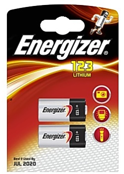 Batteri ENERGIZER Lithium Foto 123 (2)