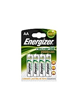 Batteri Laddbar ENERGIZER AA (4)