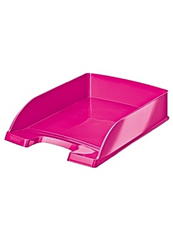 Brevkorg LEITZ WOW Plus rosa