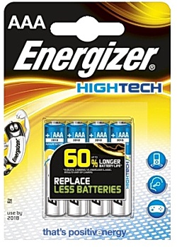 Batteri ENERGIZER High Tech AAA (4)