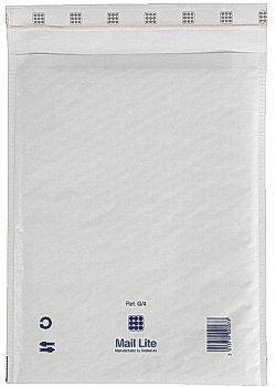 Bubbelpåse MAILLITE G4 240x330mm vit(50)