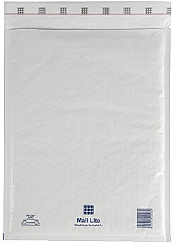 Bubbelpåse H5 270x360mm vit (50)