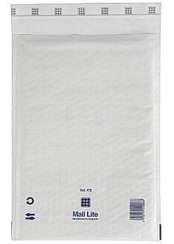 Bubbelpåse MAILLITE F3 220x330mm vit(10)