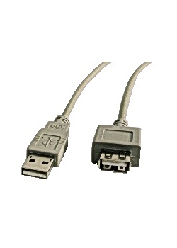 Kabel BELKIN USB-förlängning A-A 3m