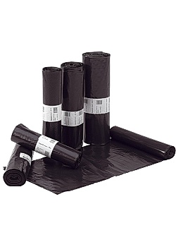 Plastsäck LLD 70 my 240L svart (10)