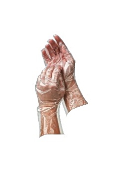 Handske engångs Soft S 100/FP