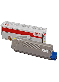 Toner OKI 44315305 gul