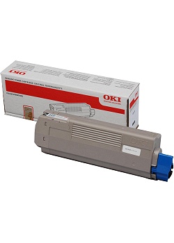 Toner OKI 44315308 svart