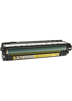 Toner HP CE742A gul