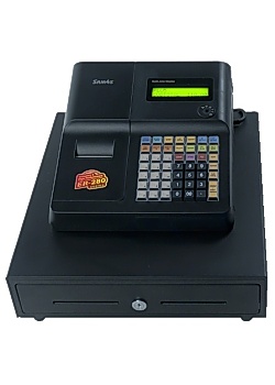 Kassaregister SAM4S 280 inkl kontrollbox