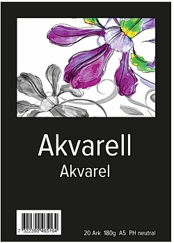 Akvarellblock A5