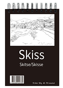 Skissblock A5