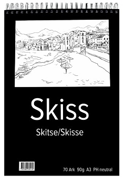 Skissblock A3