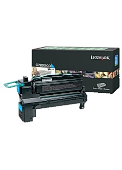 Toner LEXMARK C792X1CG cyan