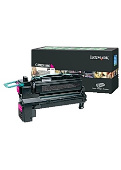 Toner LEXMARK C792X1MG magenta