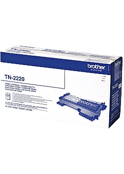 Toner BROTHER TN2220 svart