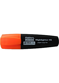 Överstrykningspenna MARVY 45 orange