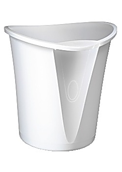 Papperskorg LEITZ Allura 18L vit