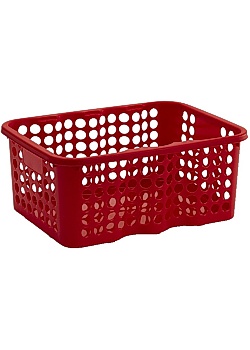 Förvaringskorg 1,5 L röd