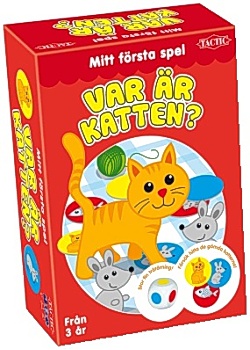 Var är katten? från 3år