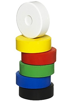 Färgblock refill 57mm 6 färger