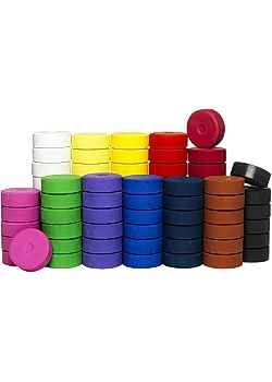 Färgblocksats 57mm (72)