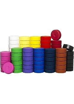 Färgblocksats 44mm (72)