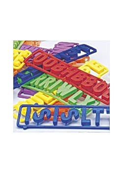 Bokstäver magnet (288)