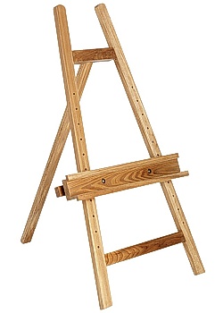 Ateljestaffli höjd 1m