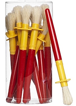 Barnpensel 10mm (24)