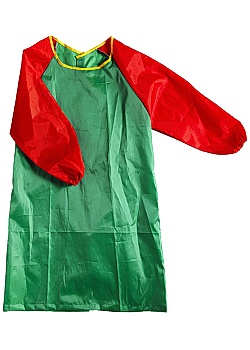 Förkläde med ärmar fritids längd 85cm