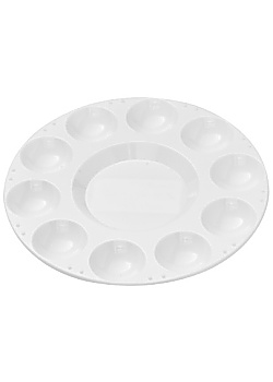 Plastpalett rund (10)