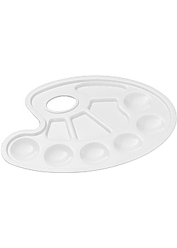 Plastpalett oval (5)