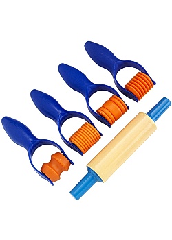Roller set för modellera (5)