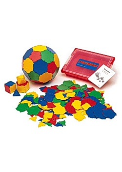 Polydron klassuppsättning 184 delar