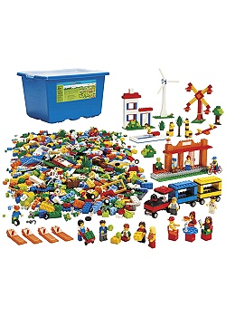 LEGO 9389 XL från 4år