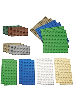 LEGO 9388 byggplattsset från 4år