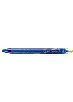 Gelpenna BIC ReAction ECOlutions blå