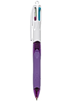 Kulpenna BIC 4 Colour Grip Fashion