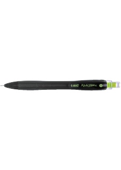 Stiftpenna BIC ReAction ECOlution07svart