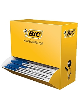 Kulpenna BIC Cristal medium blå (100)