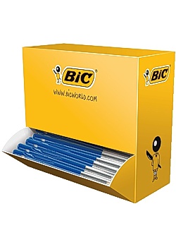 Kulpenna BIC M10 medium blå (100)