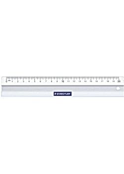 Linjal STAEDTLER aluminium 30 cm