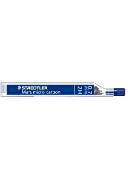Reservstift STAEDTLER 0,7mm 2H (12)