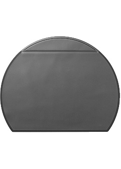 Skrivunderlägg DURABLE Oval Plus svart