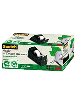 Tejphållare SCOTCH C38 med tejp