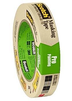 Scotch® Maskeringstejp 2065 55mx24mm (rulle om 55 m)