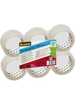 Packtejp SCOTCH 5066 66mx50mm transp.
